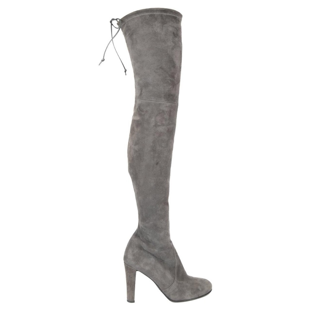 Stuart Weitzman Gray Over-the-Knee Boots